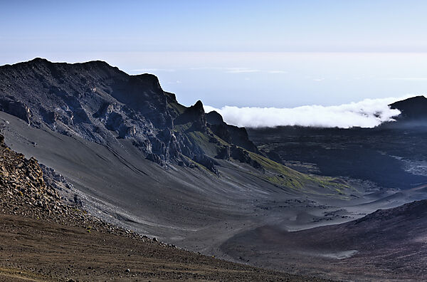 Krater des Vulkan Haleakala