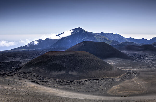 Krater des Haleakala Vulkan