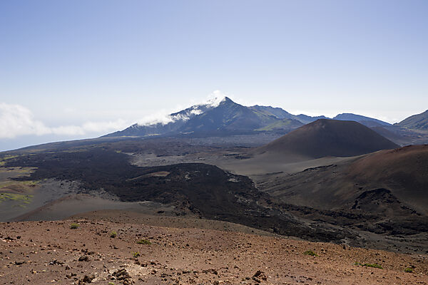 Krater des Haleakala Vulkan