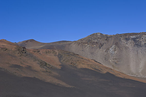 Krater des Haleakala Vulkan