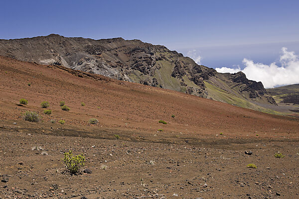 Krater des Haleakala Vulkan