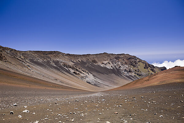 Krater des Haleakala Vulkan