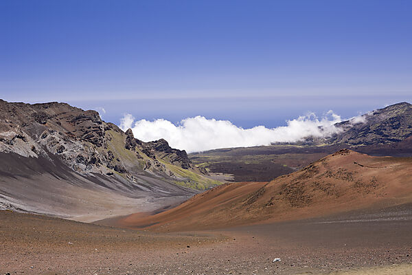 Krater des Haleakala Vulkan