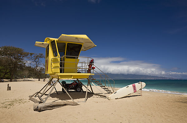 Strand des Kanaha Beach Park