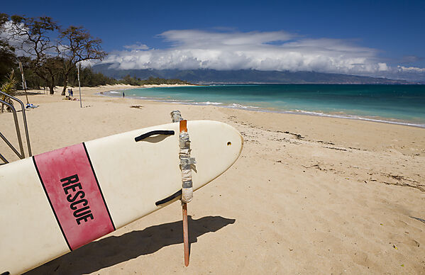 Strand des Kanaha Beach Park