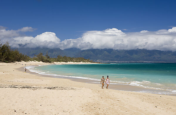 Strand des Kanaha Beach Park