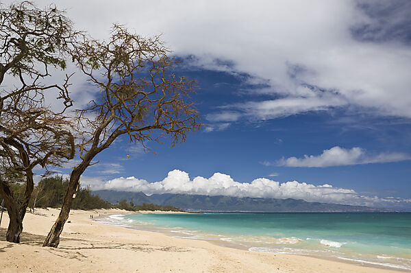 Strand des Kanaha Beach Park