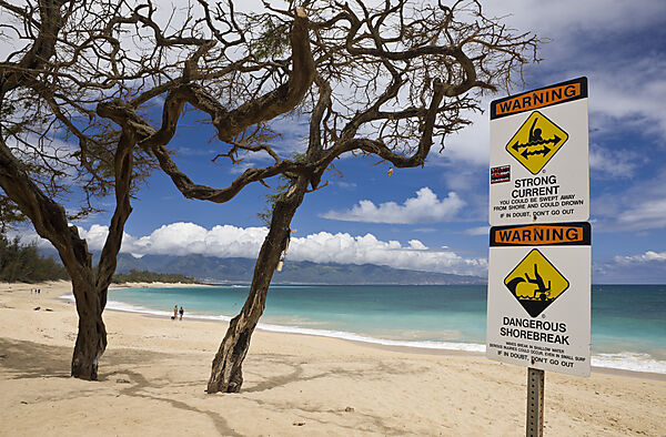 Strand des Kanaha Beach Park