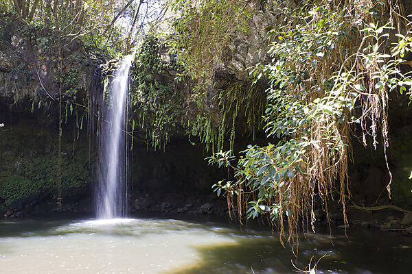 Twin Falls an der Strasse nach Hana