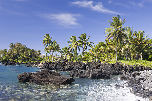 Keanae Point an der Strasse nach Hana