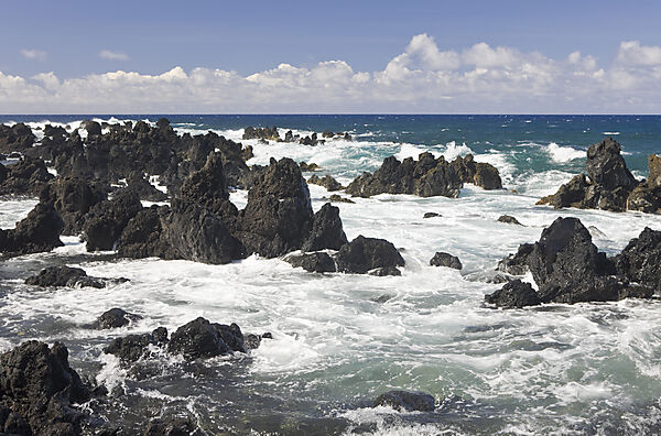 Keanae Point an der Strasse nach Hana