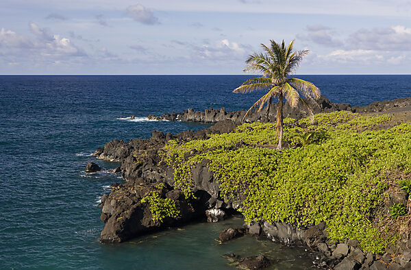 Waianapanapa State Park an der Strasse nach Hana