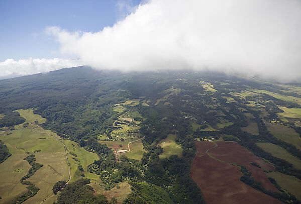 Flanken des Haleakala Vulkan