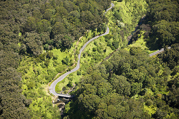 Strasse nach Hana