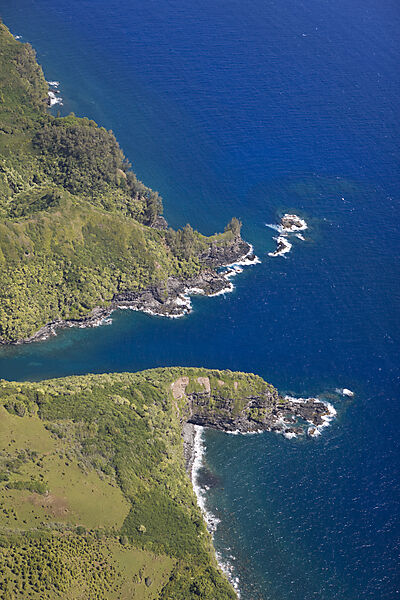Nordkueste von Maui