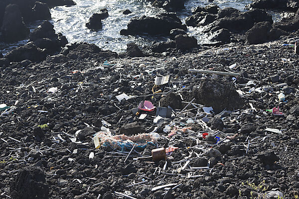 Rubbish comes with the High Tide