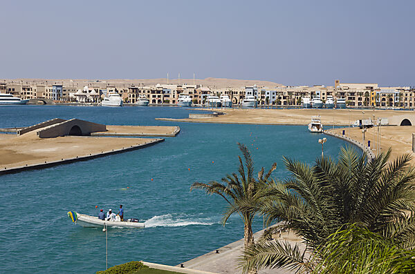 Hafen von Port Ghalib