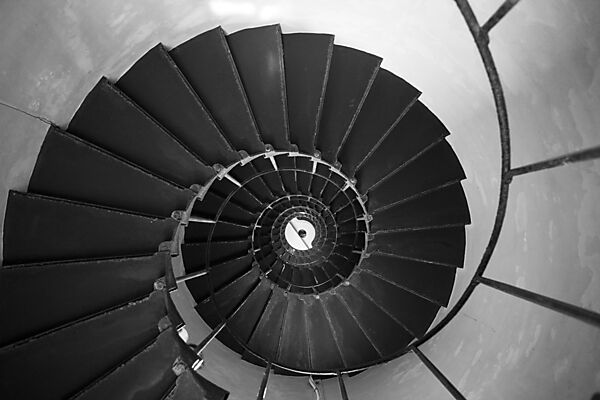 Wendeltreppe Leuchtturm