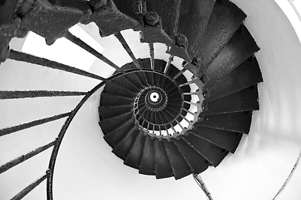 Wendeltreppe Leuchtturm