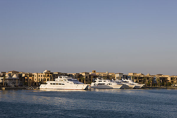 Port Ghalib Hafen
