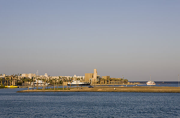Port Ghalib Hafen