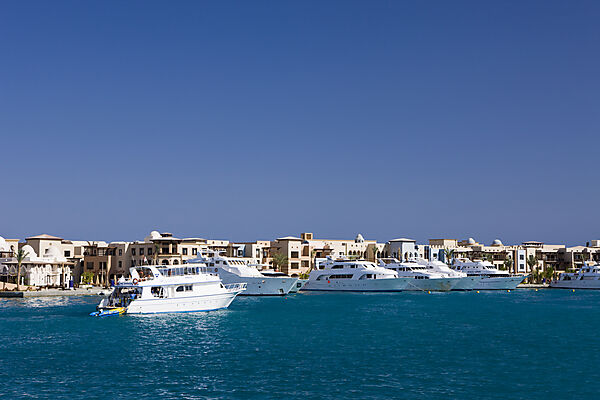 Hafen von Port Ghalib