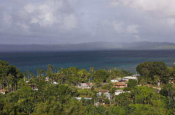 Blick ueber Koror