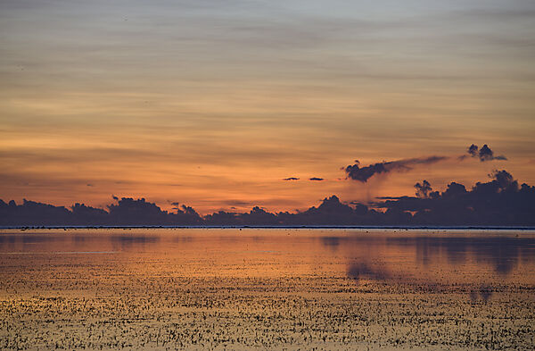 Sonnenuntergang auf Peleliu