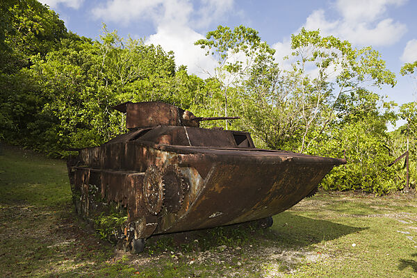 Japanische Amphibienpanzer 2. Weltkreig