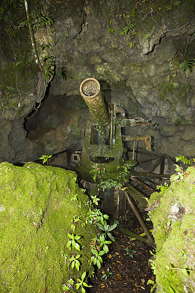 37-mm Geschuetz aus dem 2. Weltkrieg