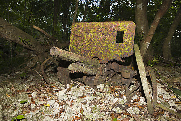 Geschuetz aus dem 2. Weltkrieg