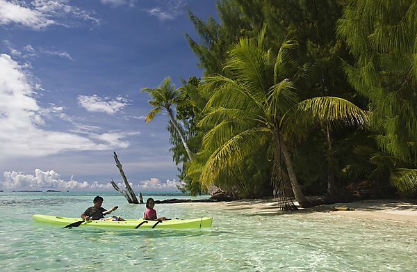 Kayaking Kids