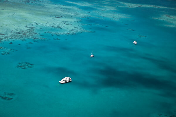 Liveaboards in Lagoon of Palau