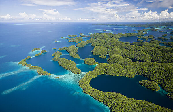 Islands of Palau