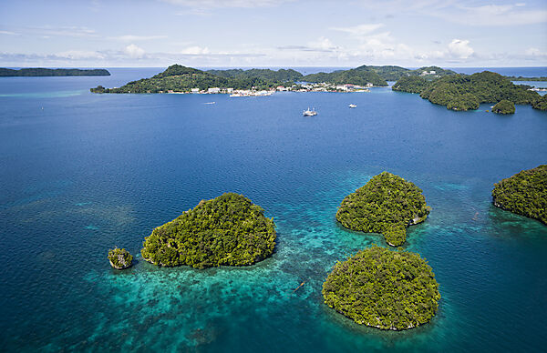 Aerial View on Koror Capital