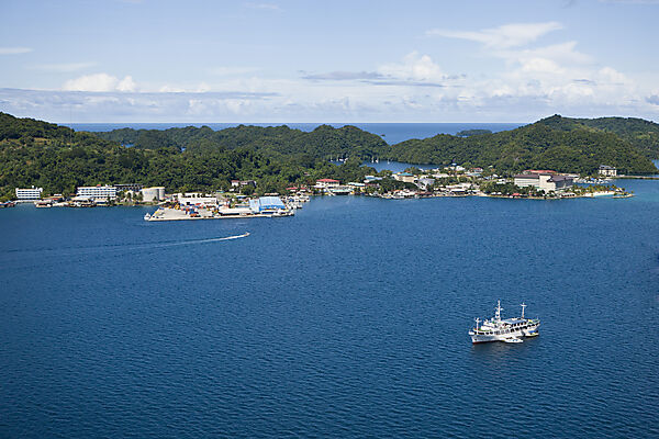 Aerial View on Koror Capital