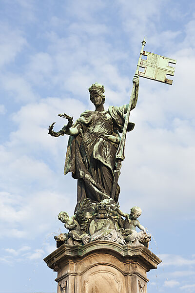 Frankonia-Brunnen der Wuerzburger Residenz