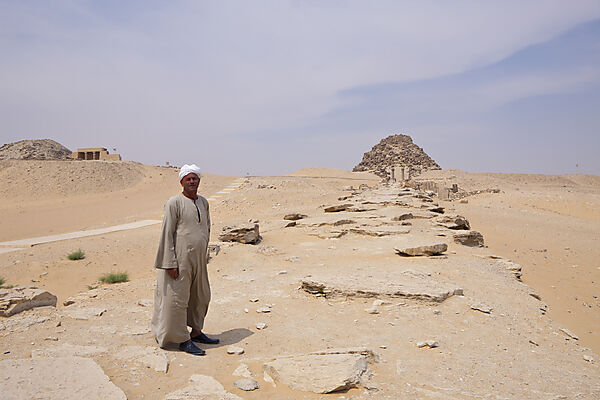 Totentempel und Pyramide des Pharao Sahure