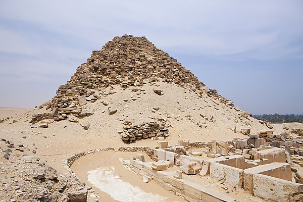Pyramide des Pharao Sahure