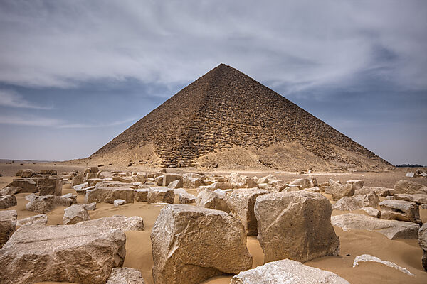 Rote Pyramide des Pharao Snofru