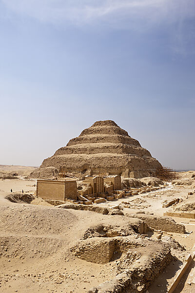 Stufenpyramide Sakkara des Pharao Djoser