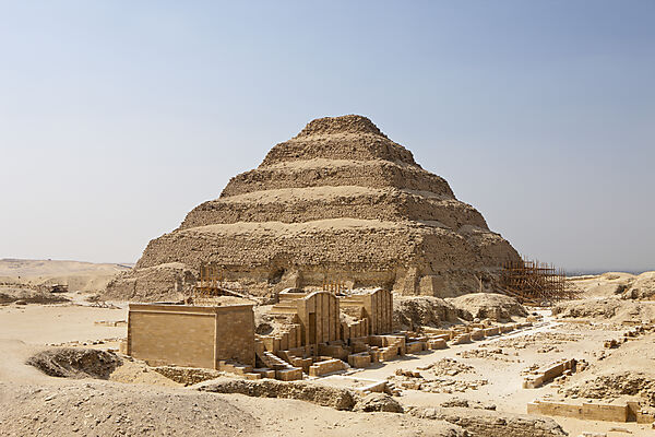 Stufenpyramide Sakkara des Pharao Djoser