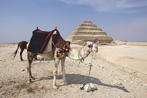 Stufenpyramide Sakkara des Pharao Djoser