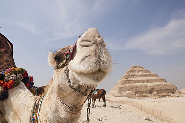 Stufenpyramide Sakkara des Pharao Djoser