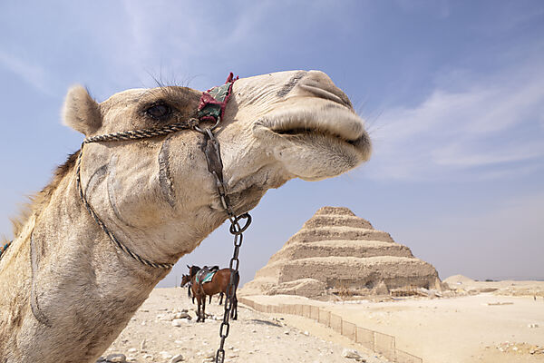 Stufenpyramide Sakkara des Pharao Djoser