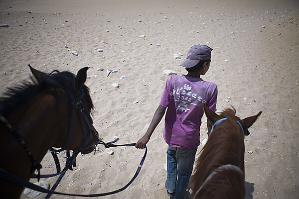 Horse Tour at Pyramids of Gizeh