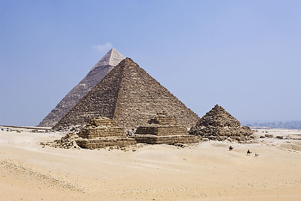 Pyramids of Giza