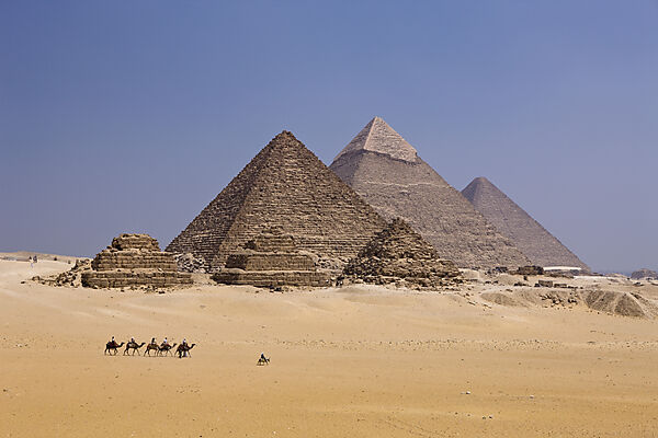 Pyramiden von Gizeh