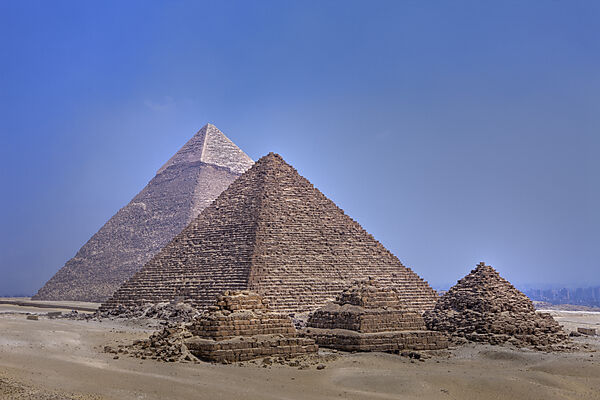 Pyramiden von Gizeh