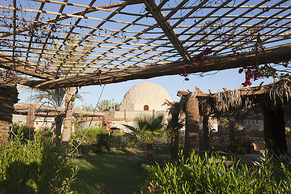 Qasr El Bawity Ecolodge Hotel in Bahariya Oasis